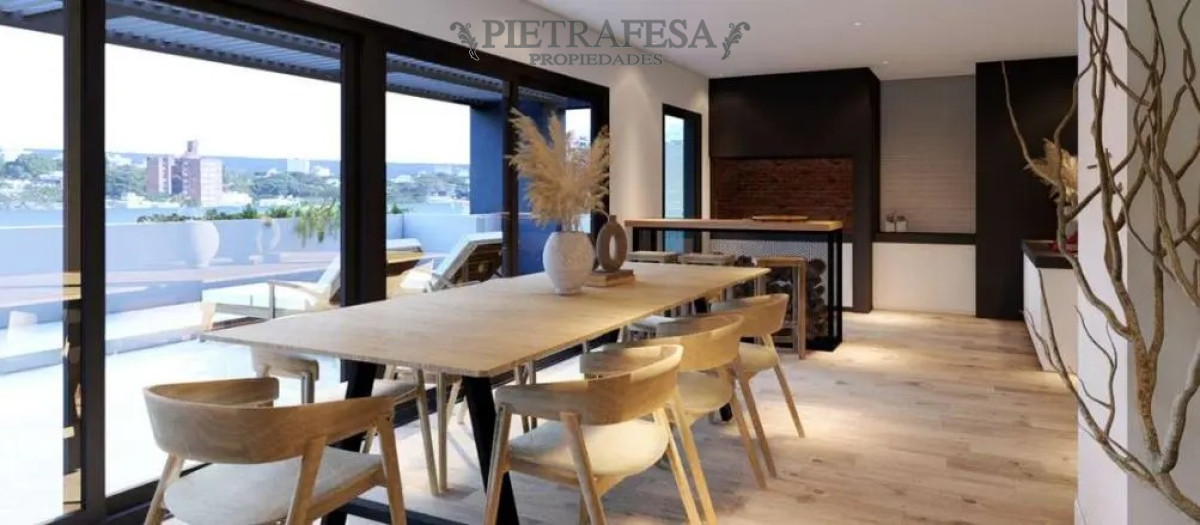 Apartamento ID.11427 - Apto en venta 2 dormitorios, 1 baño, terraza- Tres Cruces