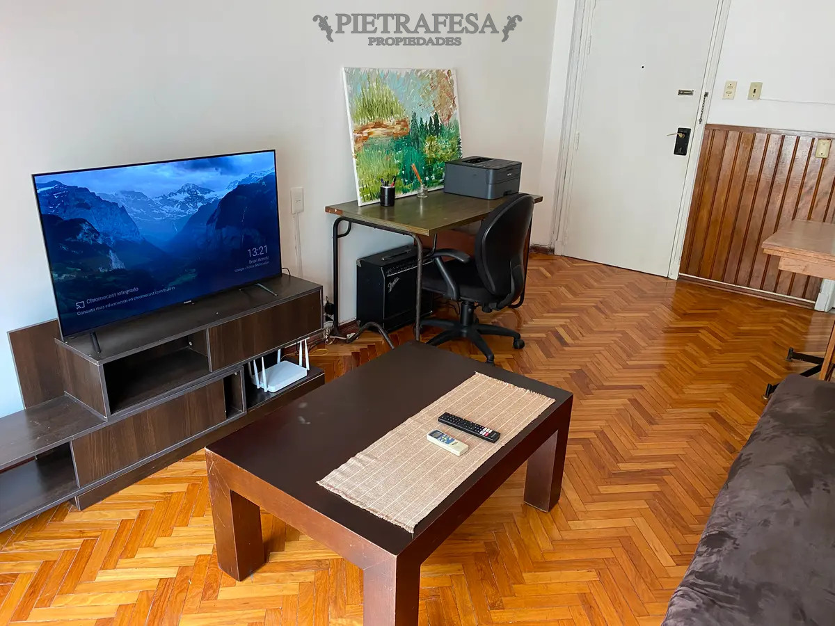 Apartamento ID.12794 - Apartamento en alquiler, 1dormitorio, 1baño, balcón, amueblado. Centro.