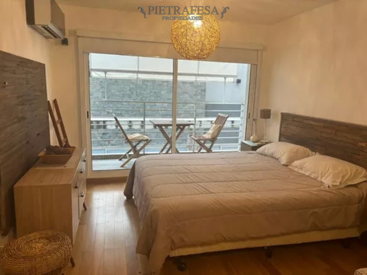 Apartamento ID.10017 - Apto en alquiler, monoambiente, 1 baño. Amueblado. Buceo.