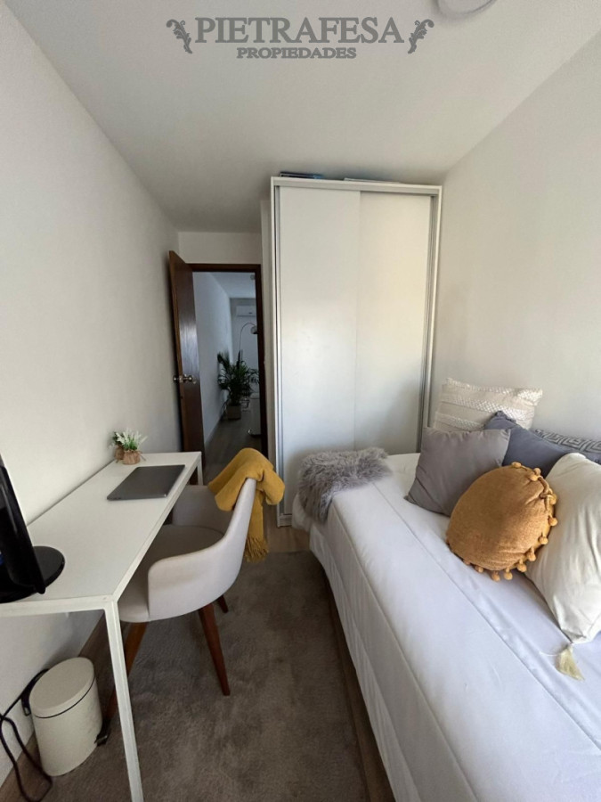 Apartamento ID.15087 - Apartamento en venta, 2 dormitorios, 1 baño, terraza con parrillero. Palermo.
