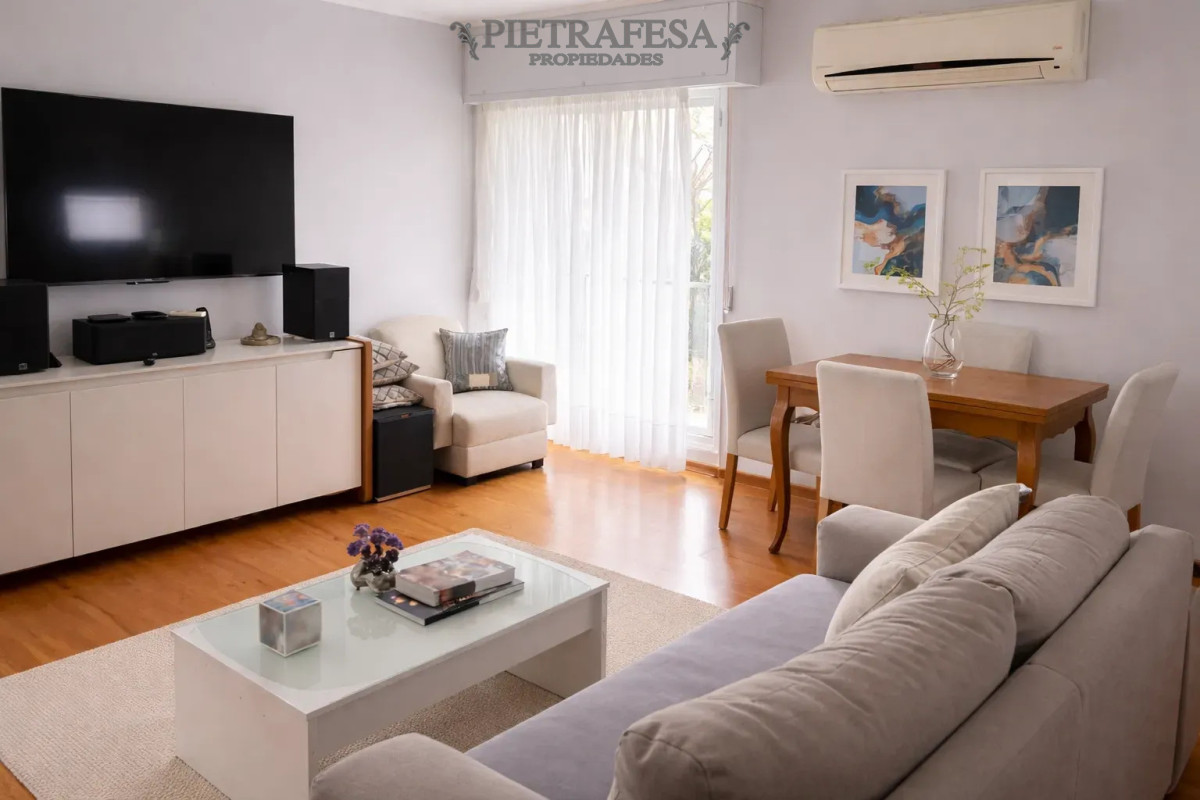Apartamento ID.15758 - Apartamento en venta, 2 dormitorios, 1 baño, terraza, cochera. La Blanqueada.