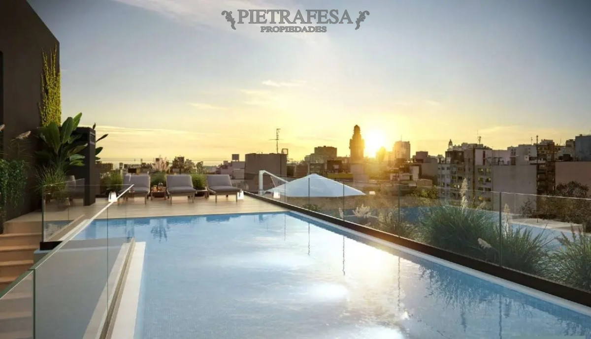 Apartamento ID.13175 - Monoambiente a estrenar con terraza -Centro