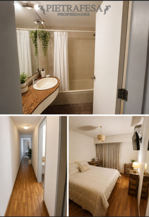 Apartamento ID.9749 - Apartamento en alquiler, 1 dormitorio, 1 baño. Punta Carretas.