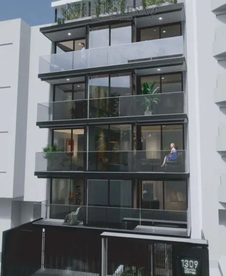 Apartamento ID.13811 - Monoambiente en venta con terraza a estrenar-Buceo