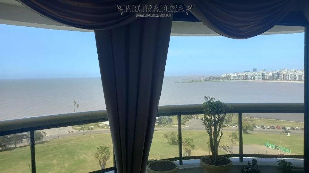Apartamento ID.8989 - Apto en venta 3 dormitorios, 5 baños, terraza y gaje-Pocitos