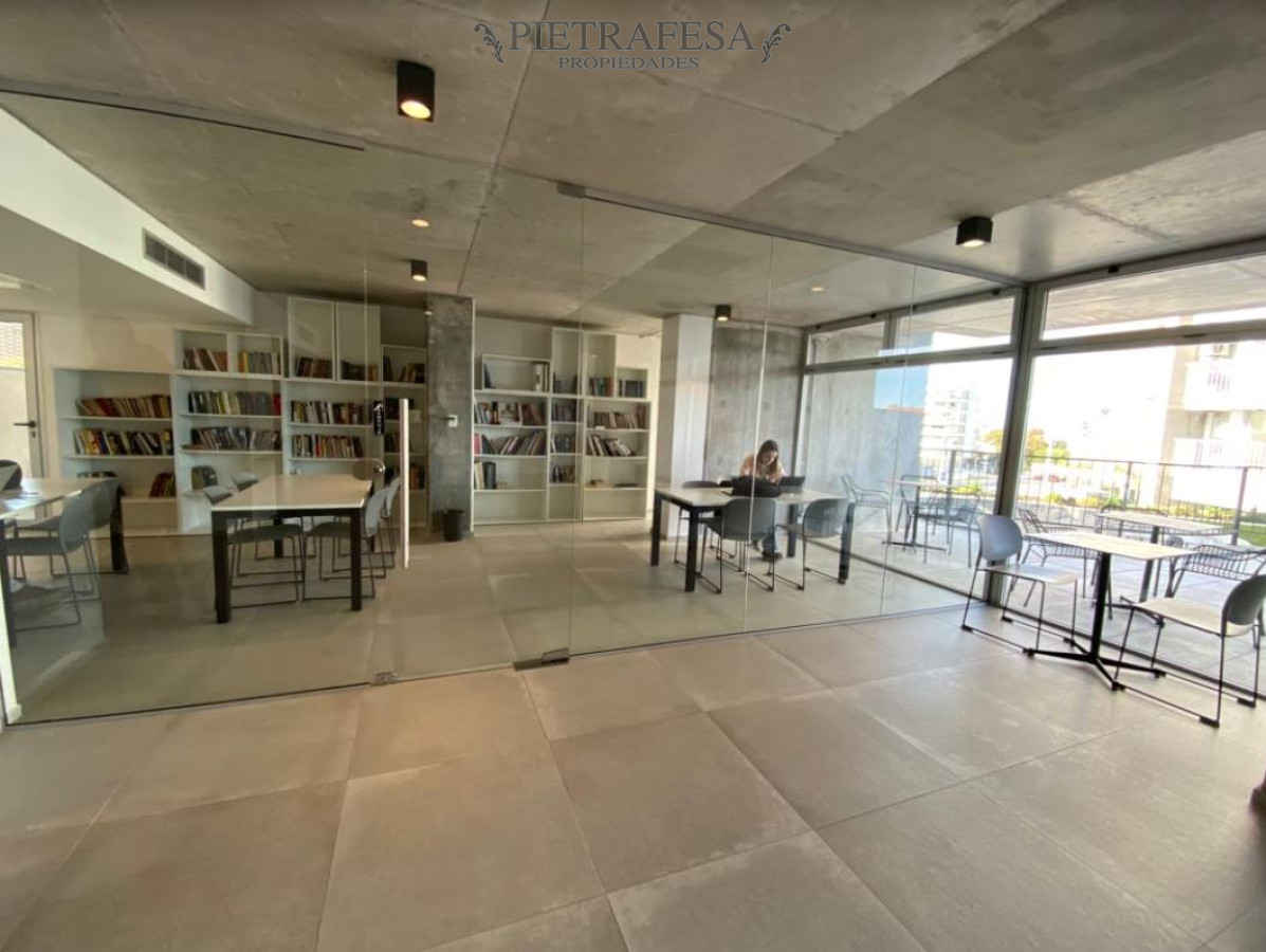 Apartamento ID.14477 - Apartamento a estrenar en Malvin - 1Dormitorio con amplia terraza.