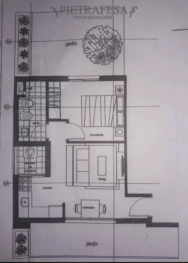 Apartamento ID.7546 - Apartamento en venta 1 dormitorio, 1 baño-20 De Febrero-Mroñas