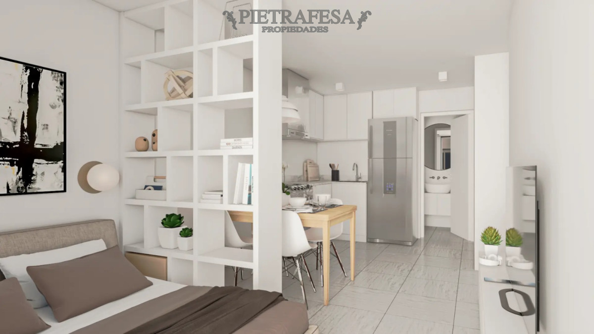Apartamento ID.12174 - Apto a estrenar 1 dormitorio, 1 baño y terraza-La Blanqueada