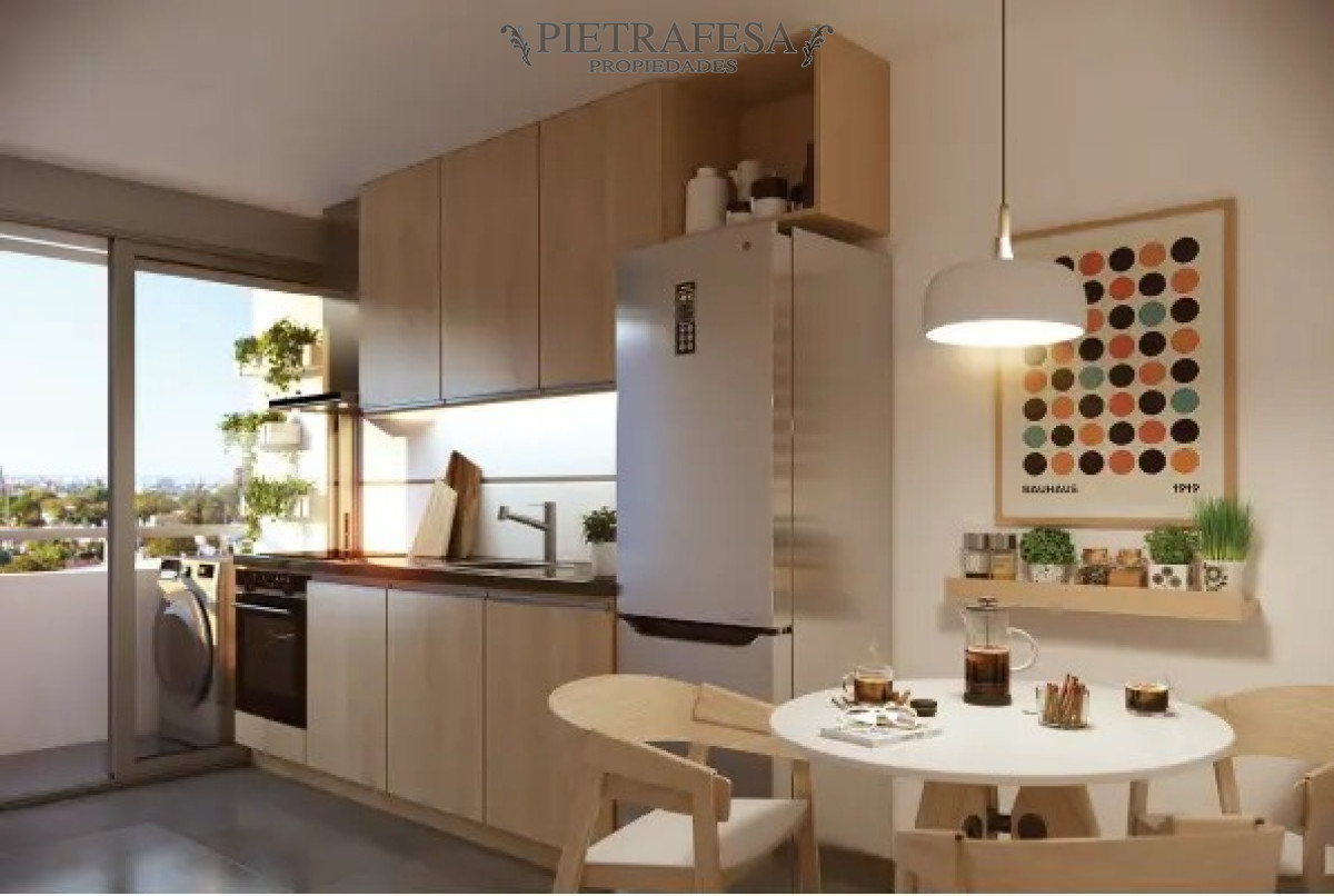 Apartamento ID.13751 - Apto a estrenar 2 dormitorios, 1 baño y terraza- Parque Batlle