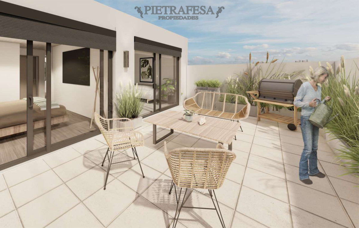 Apartamento ID.14122 - EDIFICIO BULL POCITOS – Avda. Soca y Gestido. 1Dormitorio - CON RENTA