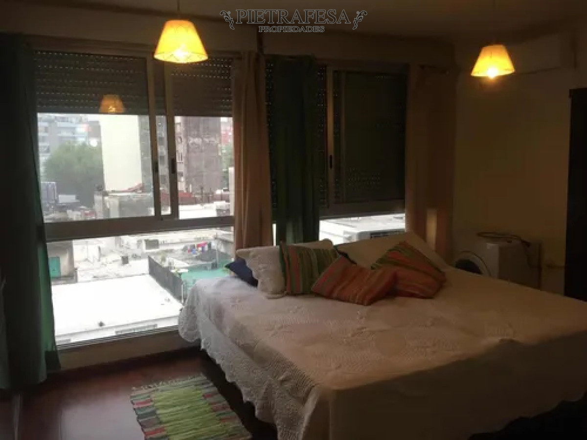 Apartamento ID.13555 - Apartamento en alquiler, monoambiente, 1baño, amueblado. Cordón. 