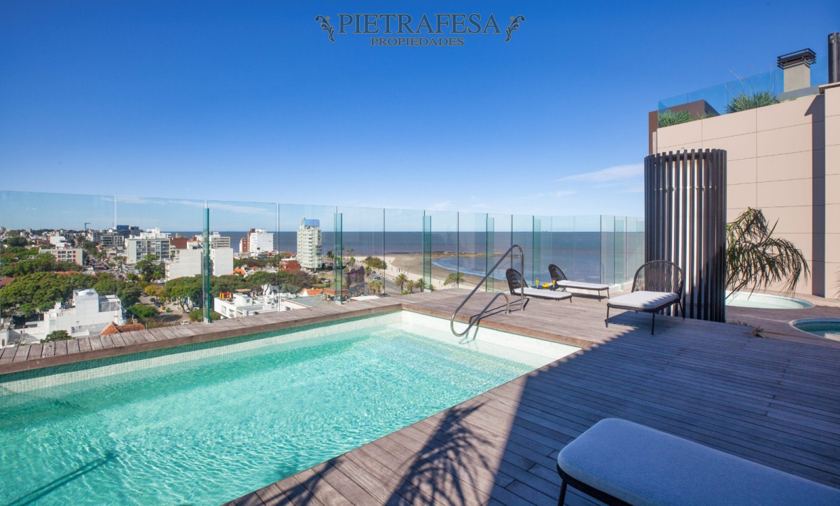 Apartamento ID.1172 - Apartamento en venta  3 dormitorio 3 baños a estrenar con terraza - Rambla O  higgins - Malvin