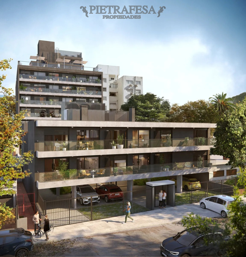 Apartamento ID.13407 - Monoambiente a estrenar con terraza -La Blanqueada