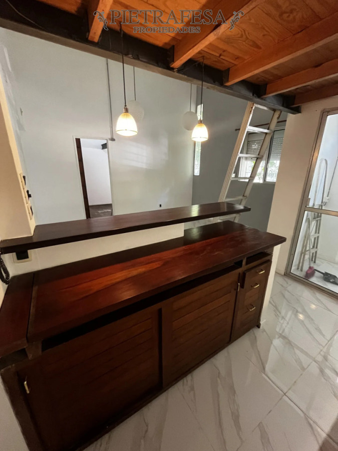 Apartamento ID.15139 - Apartamento en alquiler, 1 dormitorio, 1 baño, terraza lavadero. Aguada.