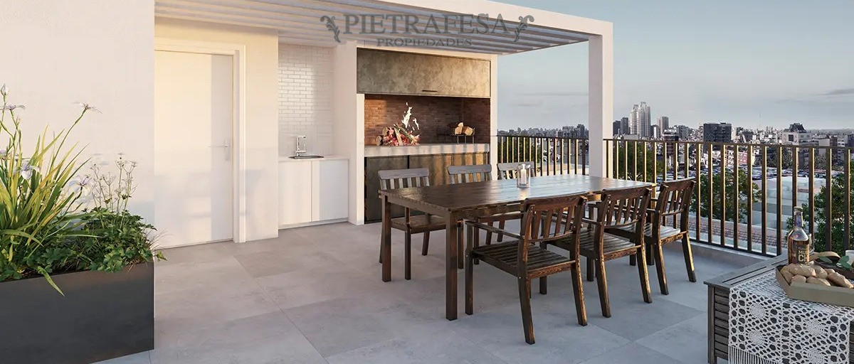 Apartamento ID.7393 - Apartamento a estrenar 1 dormitorio, 1 baño y terraza-Libertad- Pocitos