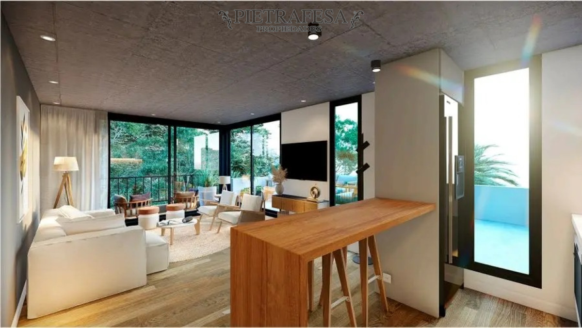 Apartamento ID.13199 - Monoambiente a estrenar con terraza -Villa Dolores