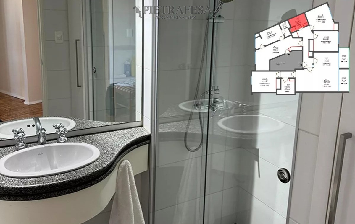 Apartamento ID.9303 - Apto en venta 3 dormitorios, 2 baños-Pocitos