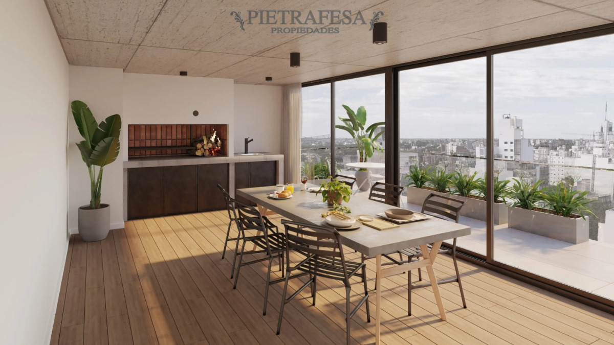 Apartamento ID.10206 - Apto a estrenar 2 dormitorios, 1 baño y terraza-Cordón