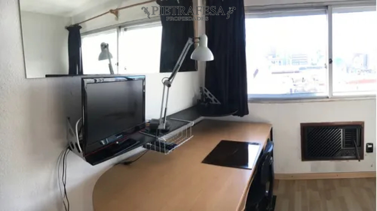 Apartamento ID.13258 - Apartamento en alquiler, monoambiente, 1 baño, amueblado. Cordón.