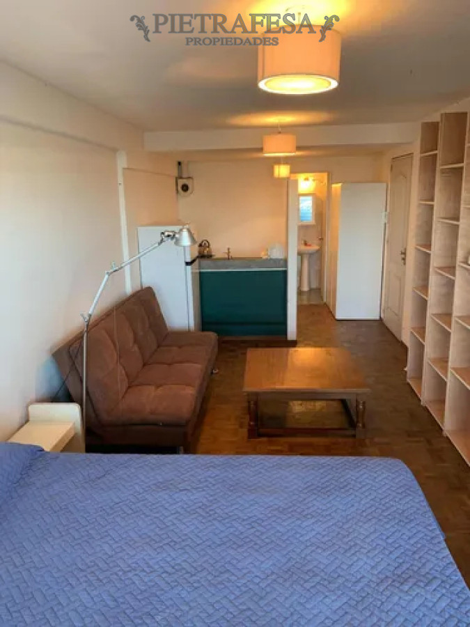 Apartamento ID.13648 - Apartamento en alquiler, monoambiente, 1baño, amueblado. Malvin.