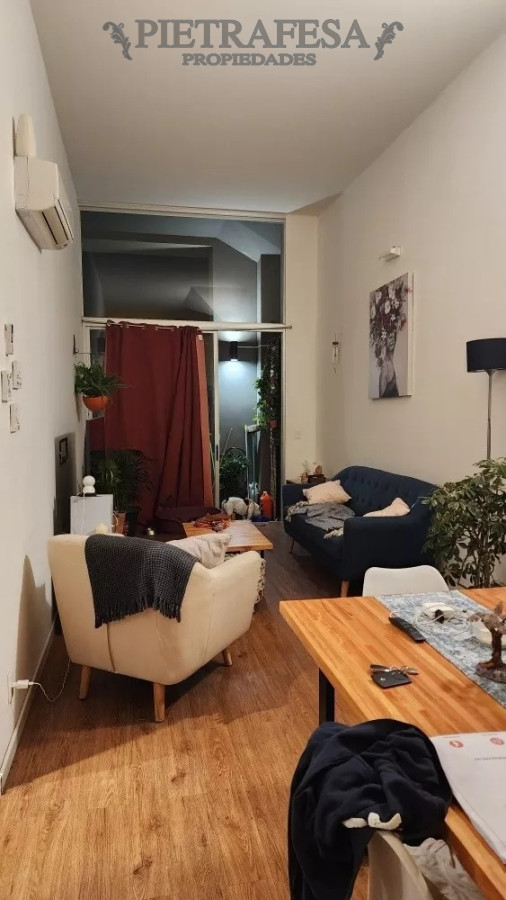 Apartamento ID.5990 - Apartamento en venta con renta,2 dormitorios, 1 baño y balcón-Martin García -Aguada 