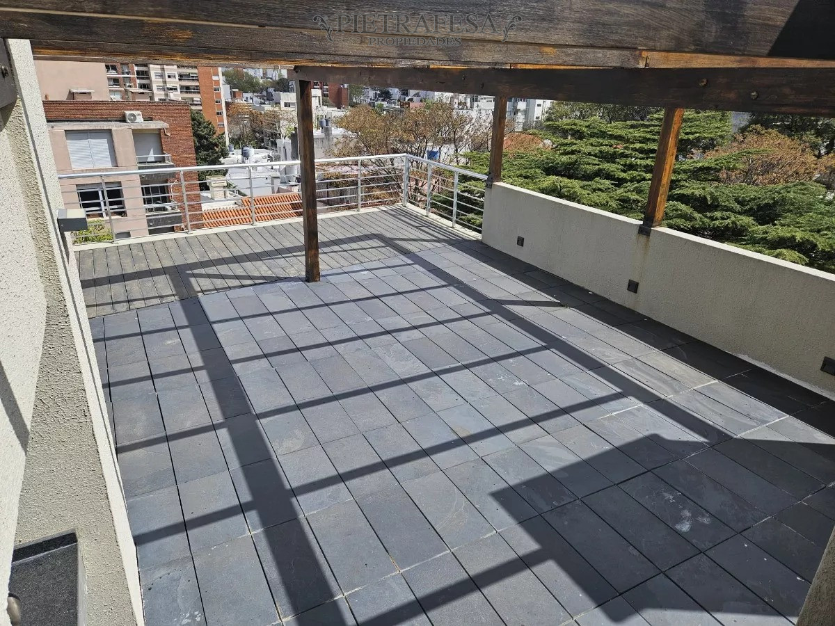 Apartamento ID.7813 - Apartamento en venta, 2 dormitorios, 2 baños, terraza con parrillero y garaje-Marco Bruto, Pocitos.