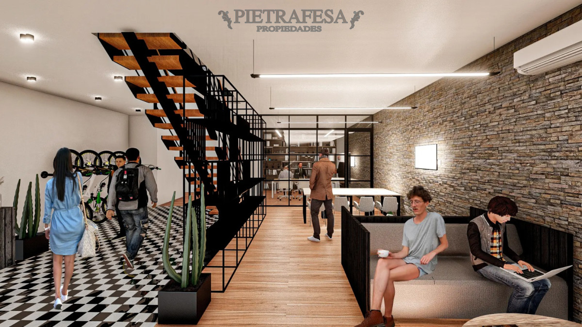 Apartamento ID.12229 - Monoambiente a estrenar con terraza-Cordón