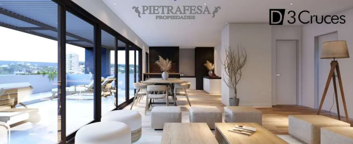 Apartamento ID.11427 - Apto en venta 2 dormitorios, 1 baño, terraza- Tres Cruces