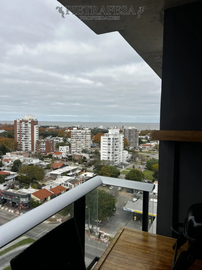 Apartamento ID.15817 - Apartamento en venta, 1 dormitorio, 1 baño, terraza. Malvin.