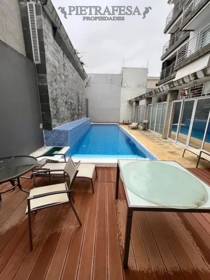 Apartamento ID.10017 - Apto en alquiler, monoambiente, 1 baño. Amueblado. Buceo.