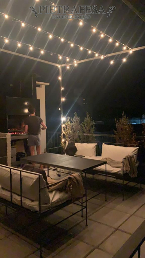 Apartamento ID.15087 - Apartamento en venta, 2 dormitorios, 1 baño, terraza con parrillero. Palermo.