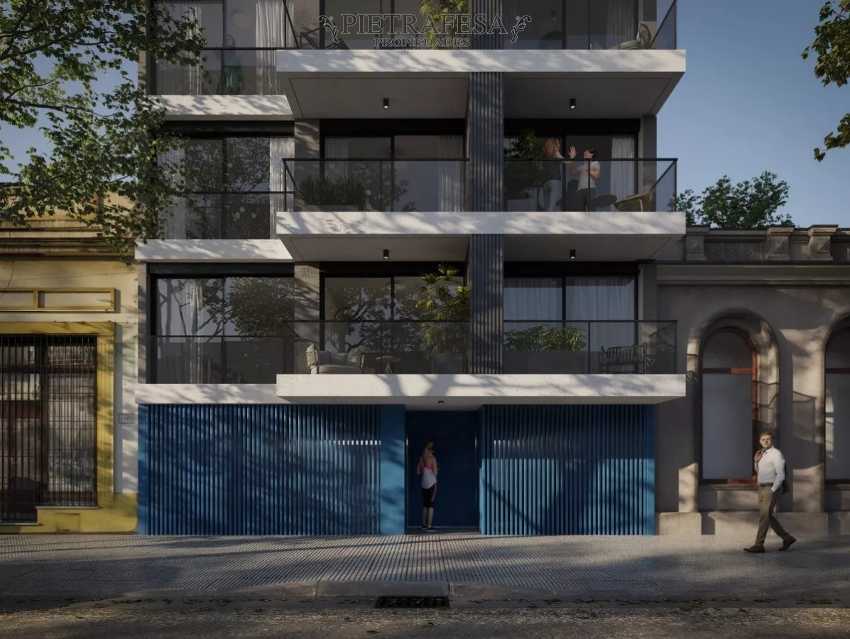 Apartamento ID.10206 - Apto a estrenar 2 dormitorios, 1 baño y terraza-Cordón