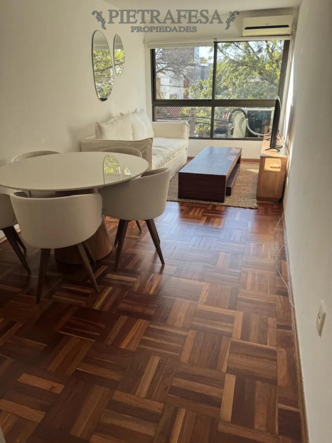 Apartamento ID.14649 - Apartamento en alquiler, 2 dormitorios, 1 baño, terraza lavadero. Pocitos.