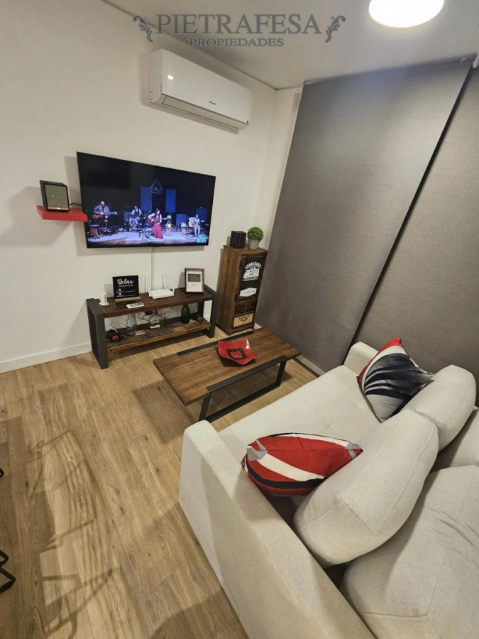 Apartamento ID.15367 - Apartamento en venta, 1 dormitorio, 1 baño, terraza. Amueblado. Pocitos.