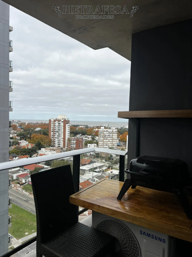 Apartamento ID.15817 - Apartamento en venta, 1 dormitorio, 1 baño, terraza. Malvin.