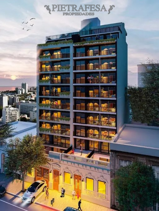 Apartamento ID.12229 - Monoambiente a estrenar con terraza-Cordón