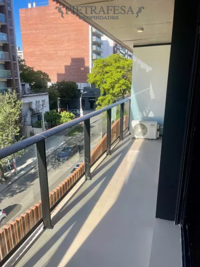 Apartamento ID.11723 - Apartamento en alquiler, 1dormitorio, 1baño, terraza, garaje. Pocitos