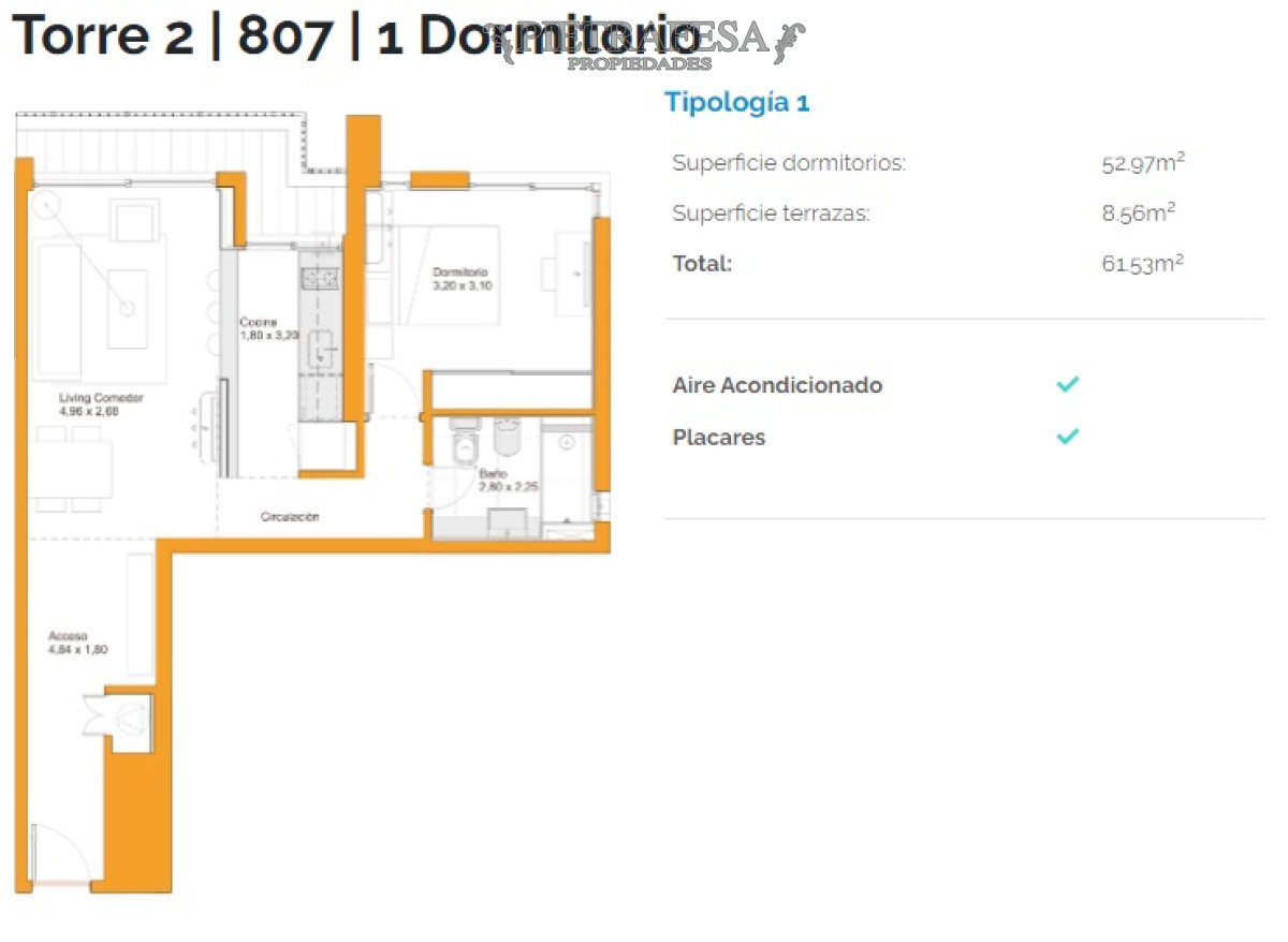 Apartamento ID.7518 - Apartamento en venta con renta a estrenar 1 dormitorio 1 baño con terraza- Av- Italia - Malvin