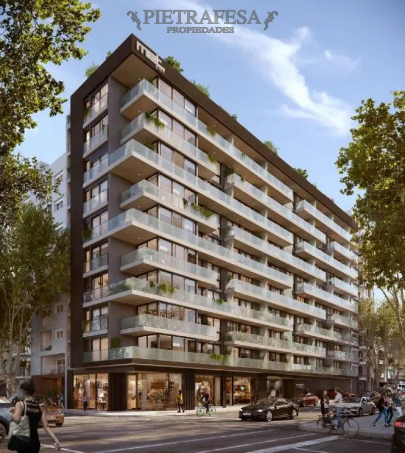 Apartamento ID.13175 - Monoambiente a estrenar con terraza -Centro
