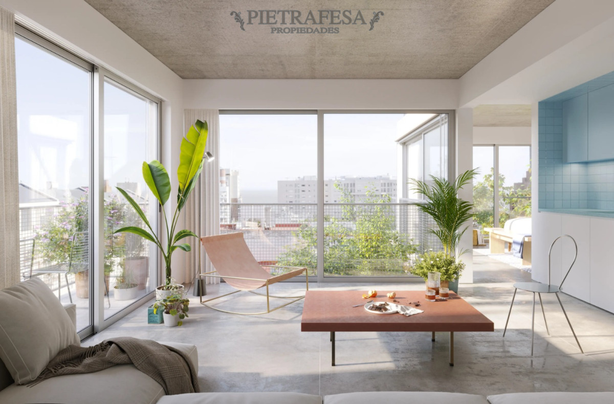 Apartamento ID.13654 - Apto a estrenar 1 dormitorio, 1 baño y terraza-Barrio Sur 