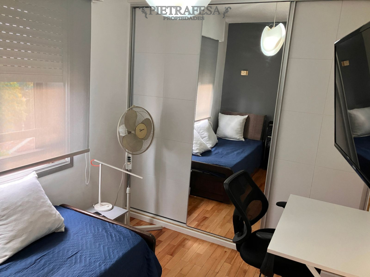 Apartamento ID.15777 - Apartamento en venta, 2 dormitorios, 1 baño, terraza, garaje. Aguada.