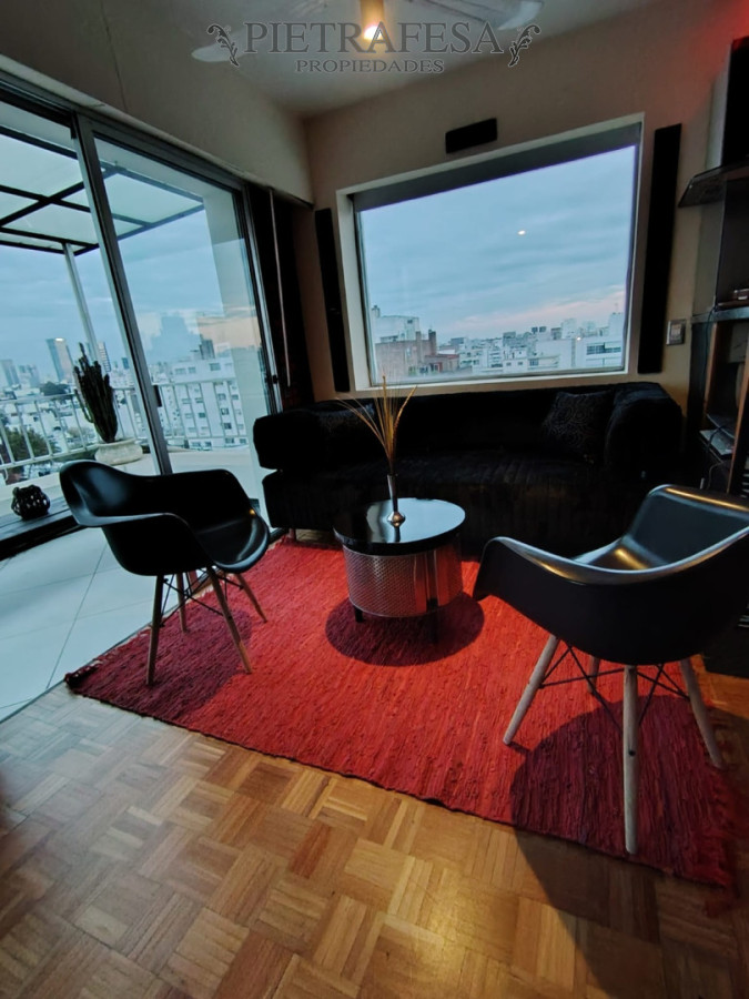 Apartamento ID.15945 - Penthouse con terraza de 30 m² y vista panorámica, totalmente equipado