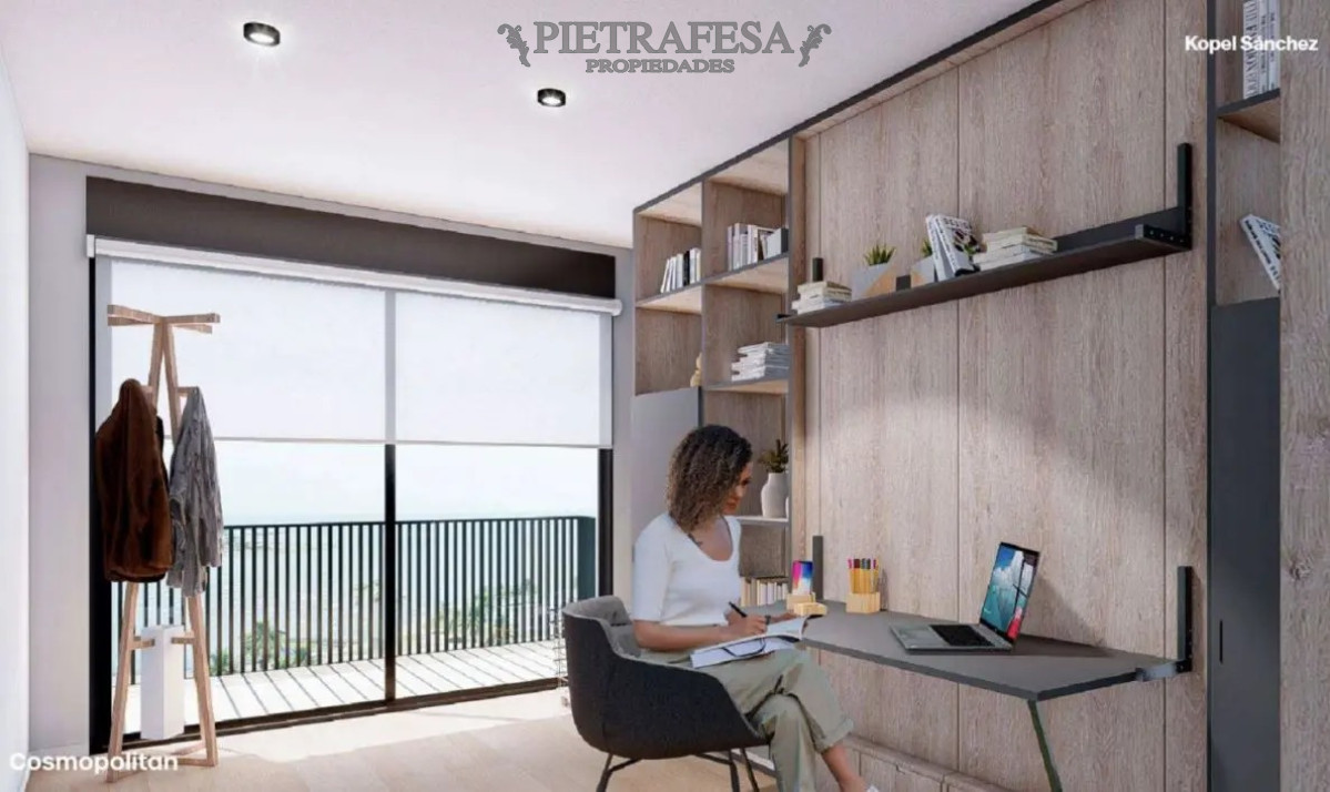Apartamento ID.12814 - Monoambiente en venta a estrenar- Luis Piera-Parque Rodó