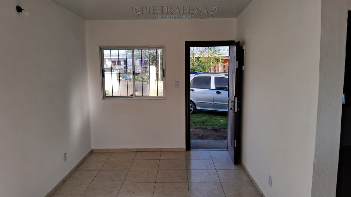 Apartamento ID.5348 - Apartamento en alquiler, 1 dormitorio, 1 baño , patio, cochera, Zorrilla de San Martin, Paso Carrasco.