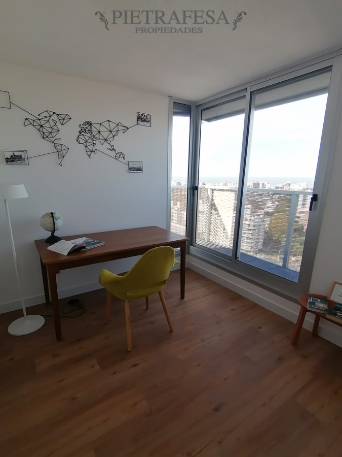Apartamento ID.14476 - Apartamento 2 dormitorios con terraza, piso alto - Malvín