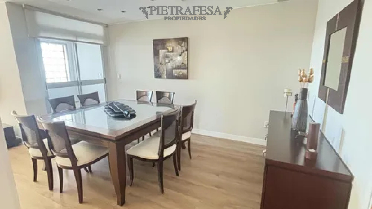 Apartamento ID.13820 - Apartamento en Torres Náuticas - amueblado, 3 dormitorios, 2 baños, terraza, garaje. Pocitos.