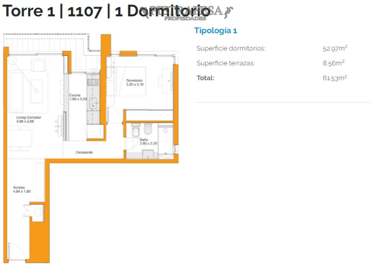 Apartamento ID.10510 - Apartamento en venta a estrenar 1 dormitorio, 1 baño, terraza- Malvin