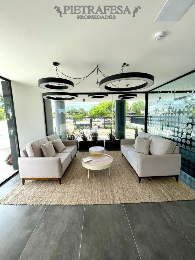 Apartamento ID.12685 - Apartamento en alquiler, 1dormitorio, 1baño, terraza. Parque Miramar.