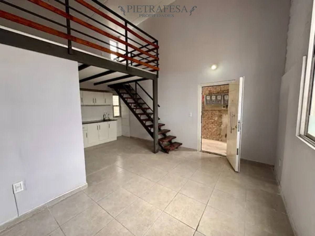 Apartamento ID.13601 - Apartamento en alquiler, 1dormitorio, 1baño. Unión.