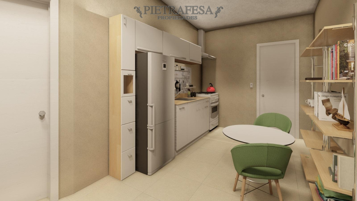 Apartamento ID.12633 - Monoambiente en venta a estrenar-La Blanqueada